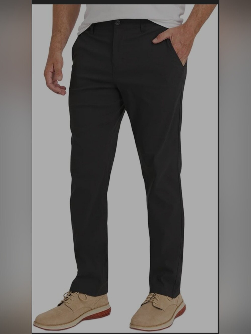 Weatherproof Blue Men's Chinos